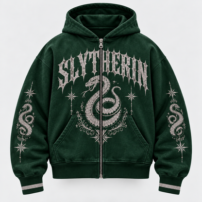 Wizard Wear™ House Zip Hoodie