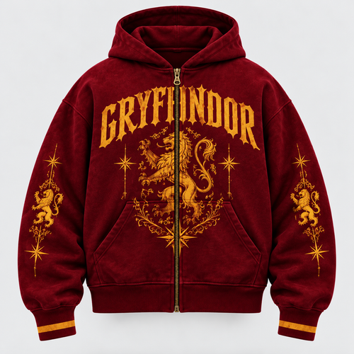 Wizard Wear™ House Zip Hoodie