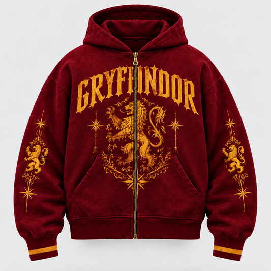 Wizard Wear™ House Zip Hoodie